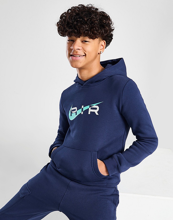 Nike Air Swoosh Fleece Hoodie Junior